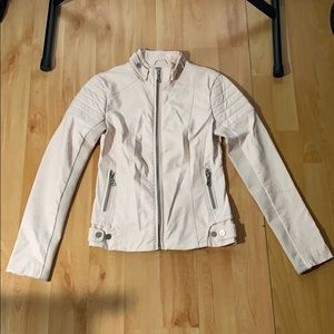 Pink Biker Jacket